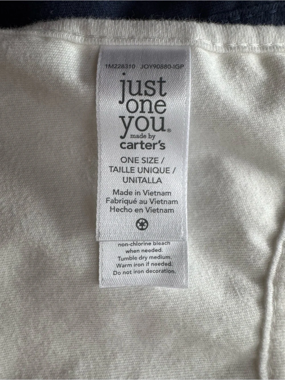 Just One You by Carter’s Baby Bib Set Woodland Fox Moose Bear 3 Pack One Size